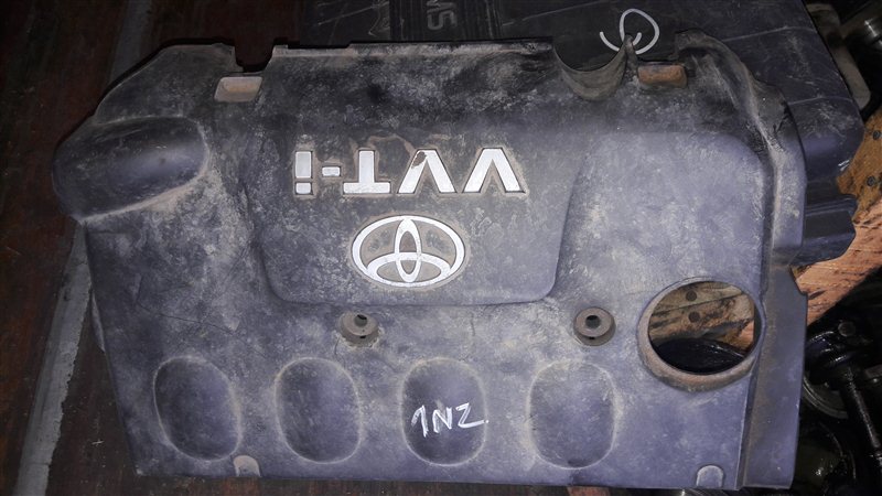 Декоративная крышка двс Toyota Corolla Allex NZE121 1NZFE 2002