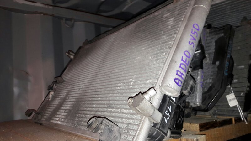 Радиатор кондиционера Toyota Vista Ardeo SV50 3SFE 2000