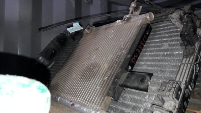 Радиатор кондиционера Mazda Demio DW3W B3 2001