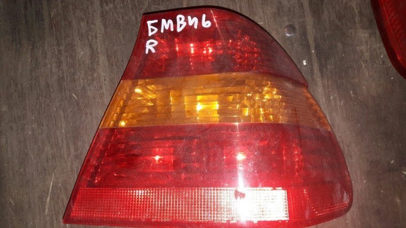 Стоп Bmw 318I E46 M52 N42 2003 задний правый