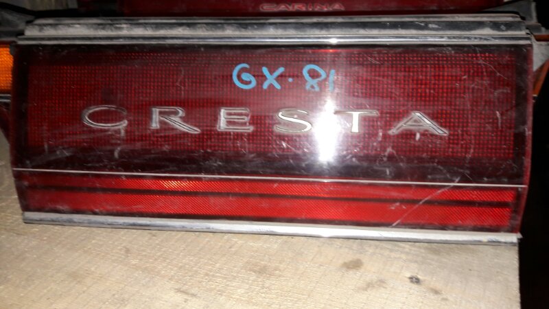 Стоп вставка багажника Toyota Cresta GX81 1GFE 1991 задний