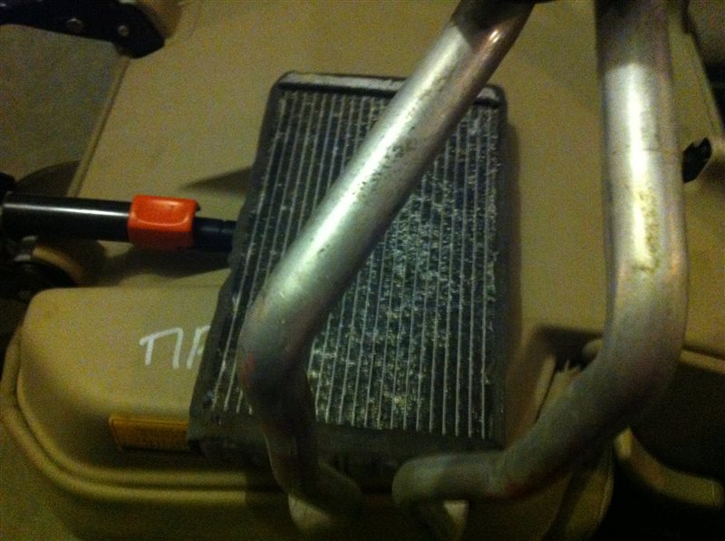 Радиатор отопителя Mitsubishi Outlander Xl CW 4B12 2009