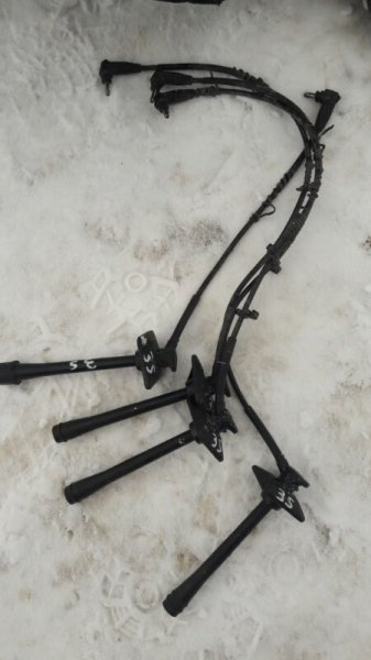 Провода свечные, высоковольтные Toyota Camry SV35, SV30, SV32, SV33 3SFE, 4SFE 1992