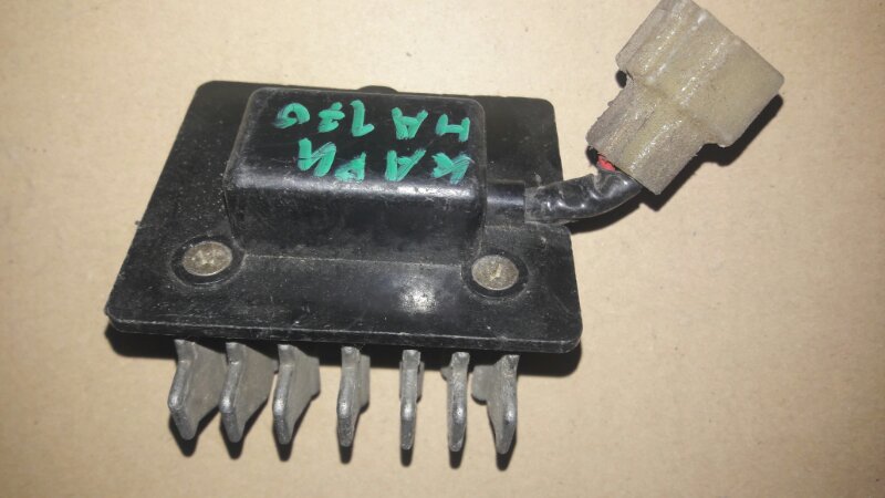 Резистор реостат отопителя печки-сопрортивление мотора печки Toyota Carina AT170, AT171, AT175,