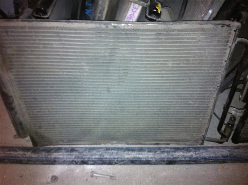 Радиатор кондиционера Bmw X5 53 2004