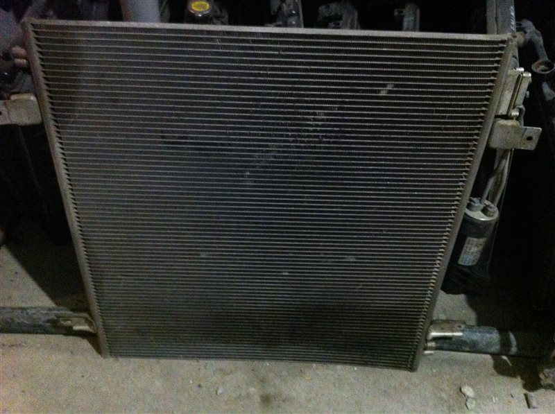 Радиатор кондиционера Infiniti Qx56 Z62 VK56 2011