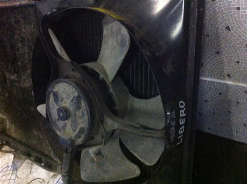 Вентилятор радиатора Mitsubishi Libero 4D68