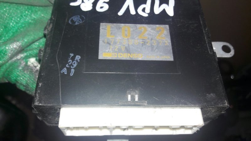 Блок управления кондиционером Mazda Mpv LVEW, LVLR, LVLW WL 1996