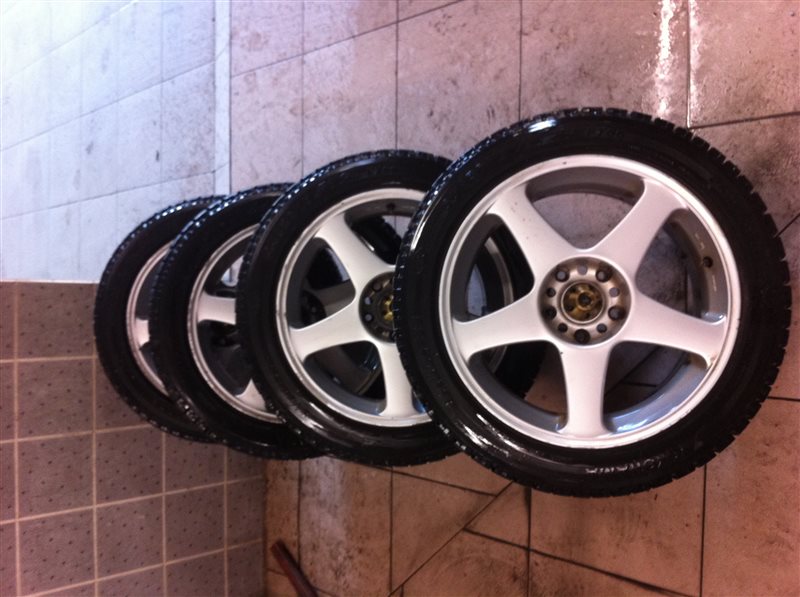 Комплект из 4-х колёс R17 / 245 / 45 YOKOHAMA GUARDEX K2 5x114 лит.