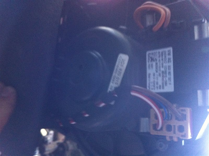 Мотор печки Volkswagen Tiguan 5N2 2.0TFSI 2014