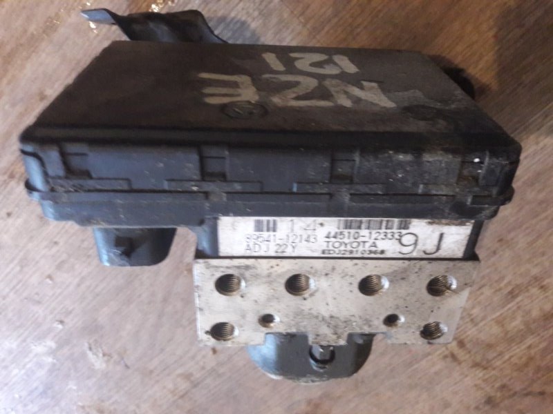 Блок abs Toyota Corolla NZE121, NZE122, ZZE121, ZZE122 1NZFE, 1ZZFE 2001