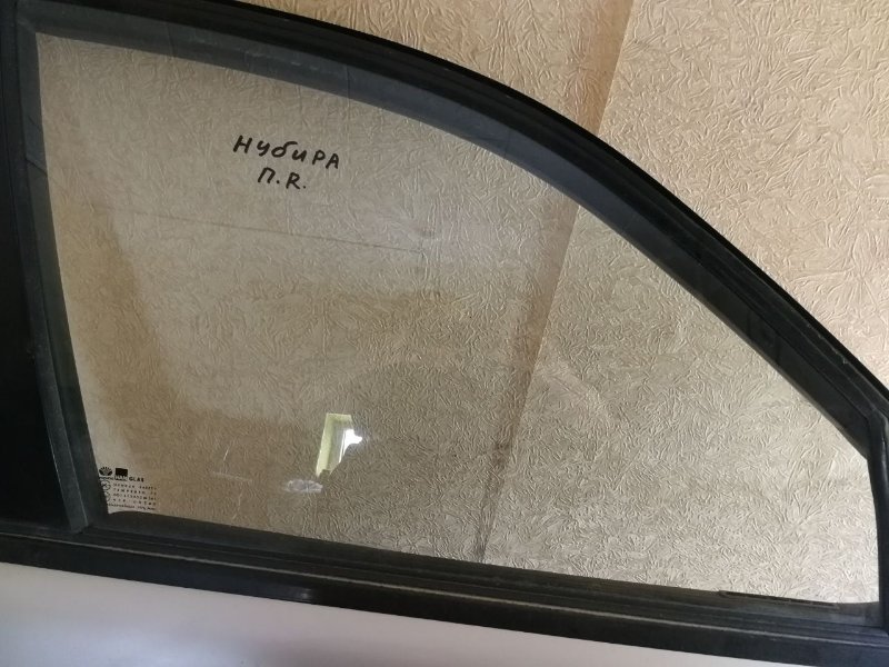 Стекло двери Daewoo Nubira J100, J150
