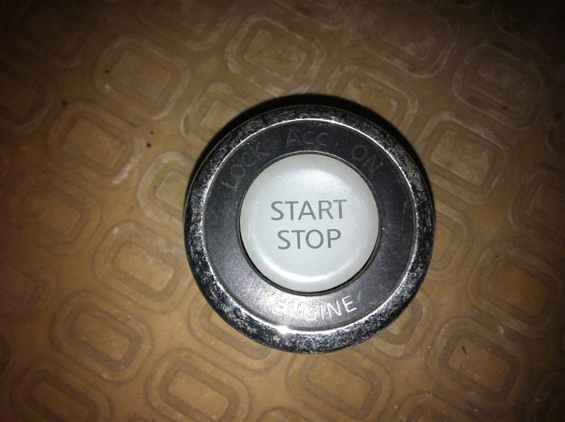 Кнопка start-stop Nissan