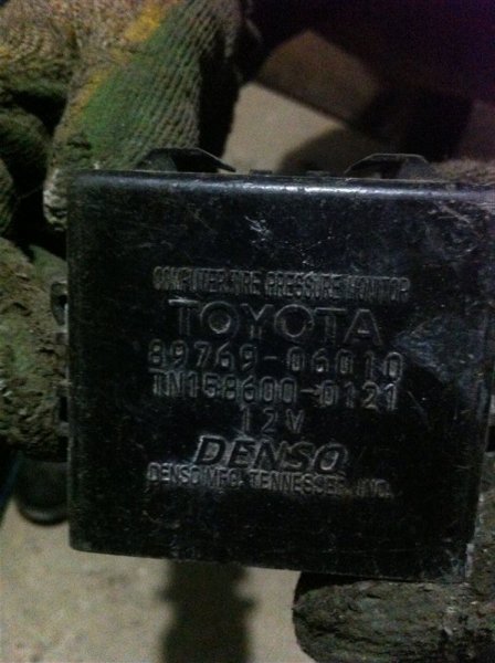 Датчик давления шин Toyota Camry ACV40