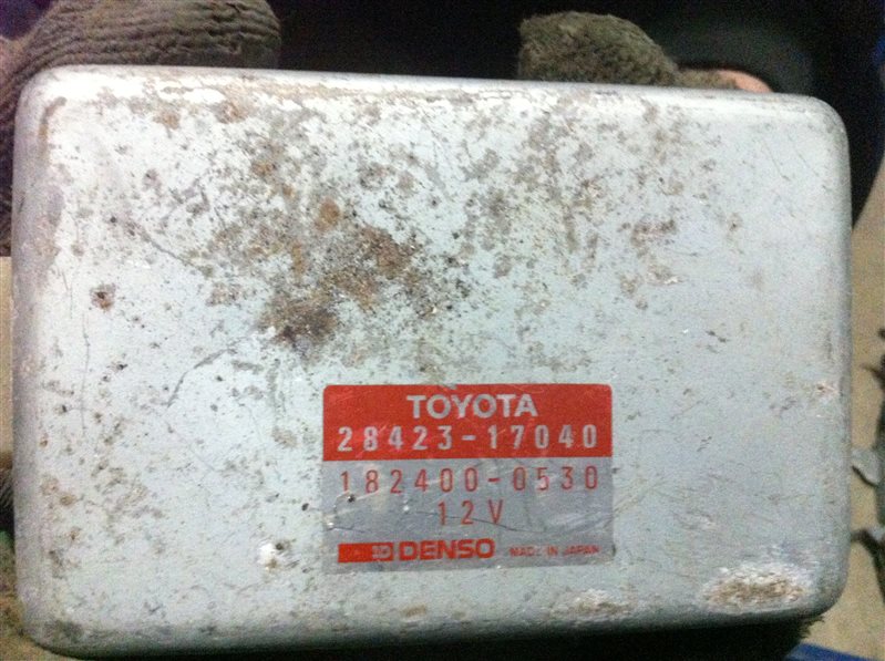 Блок управления Toyota Land Cruiser 80