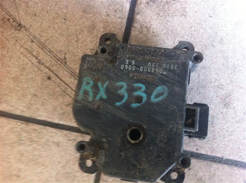 Сервопривод заслонок печки Lexus Rx330 30