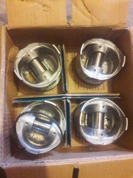 Поршень Toyota 4SFE Поршень Toyota 4SFE