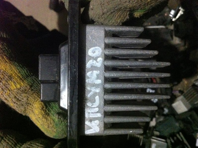 Резистор реостат отопителя печки Toyota Ipsum ACM21, ACM26