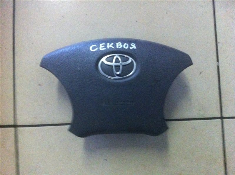 Airbag подушка безопасности на руль Toyota Sequoia UCK45 2UZ FE 2005