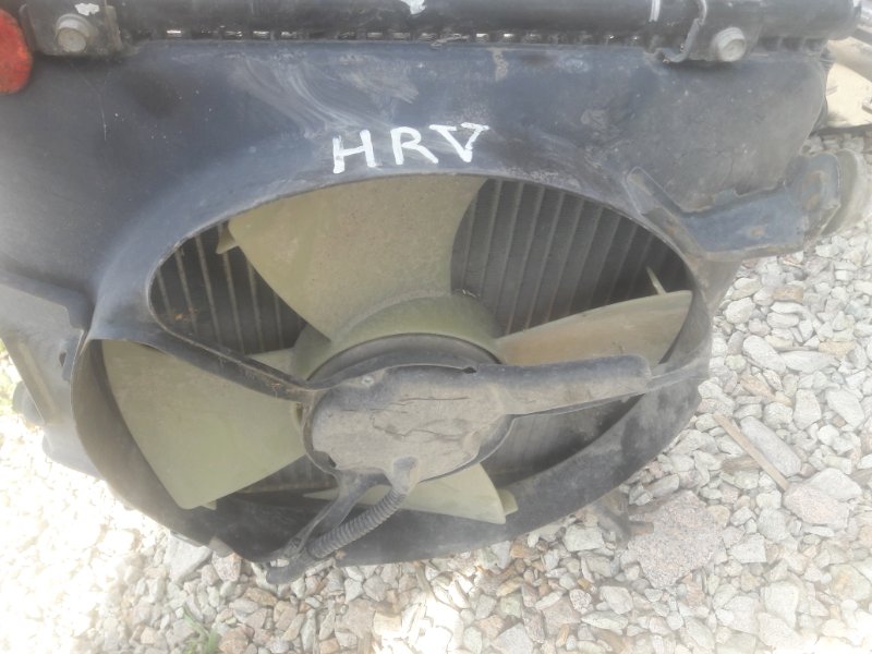 Вентилятор охлаждения радиатора Honda Hrv GH3, GH2 D16A, D17A 2000