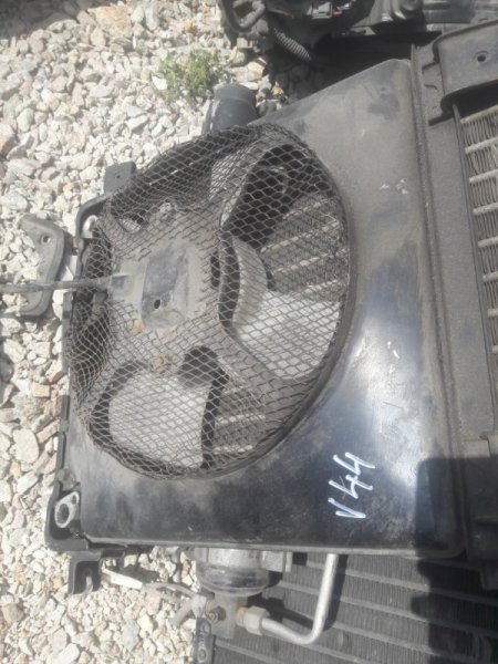 Вентилятор охлаждения радиатора Mitsubishi Pajero V44, V46, V27 4D56 1994