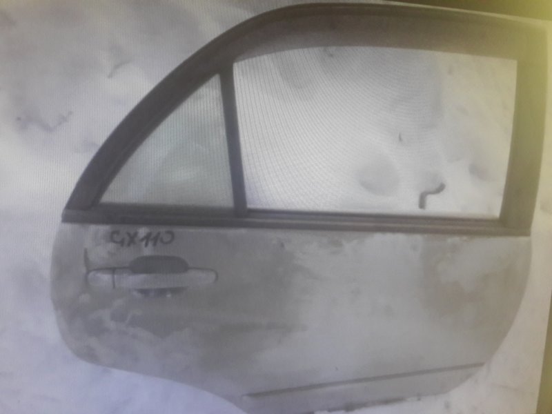 Дверь Toyota Verossa GX110, GX115, JZX110 задняя правая
