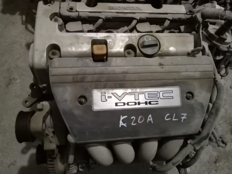 Двигатель Honda Accord CL7 K20A