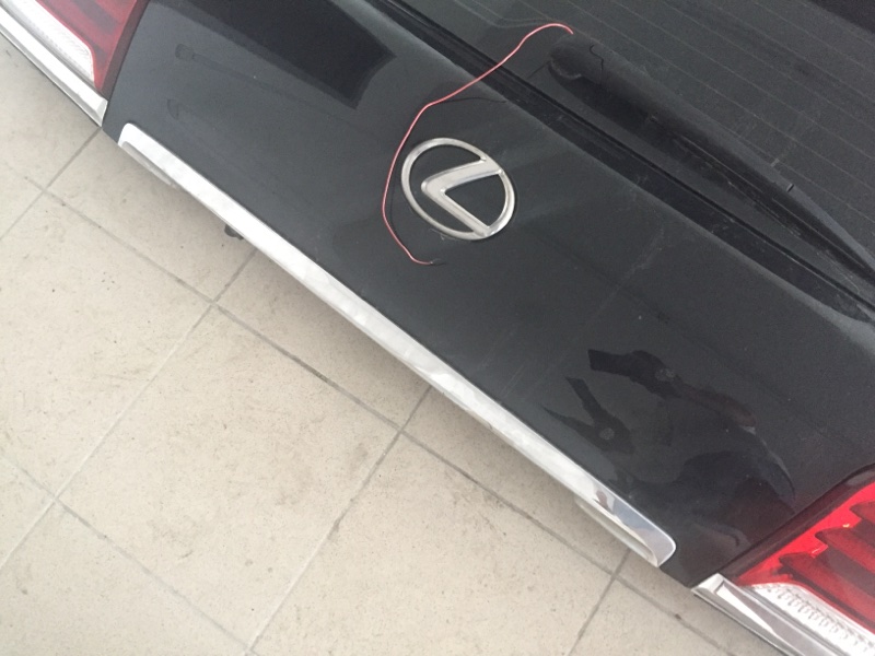 Молдинг накладка на дверь Lexus Lx570 200 3UR 2012