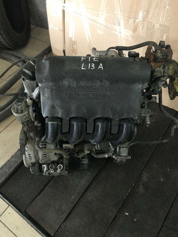Двигатель Honda Fit GD1 L13A 2000