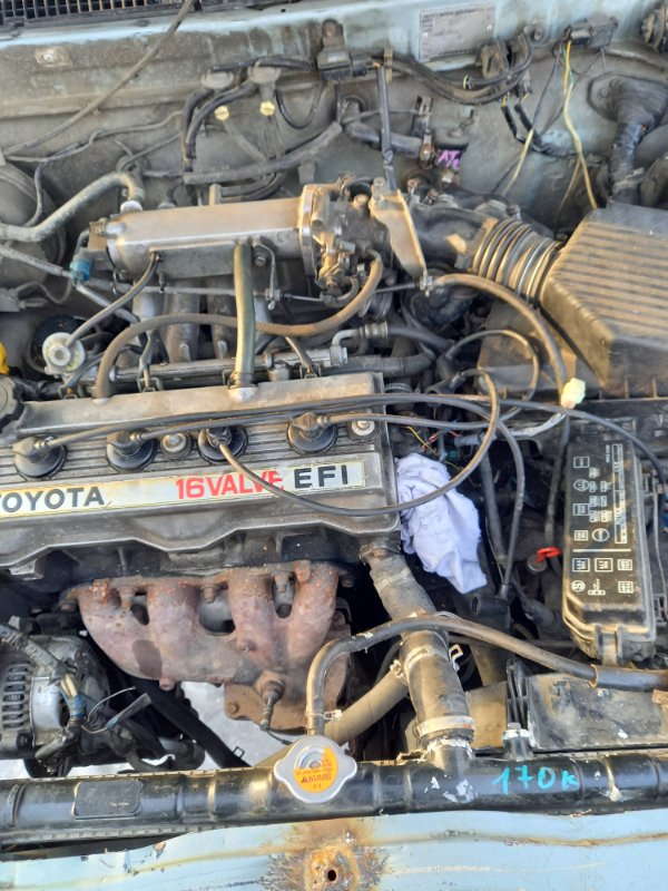 Акпп, коробка переключения передач Toyota Carina AT170 5AFE 1991