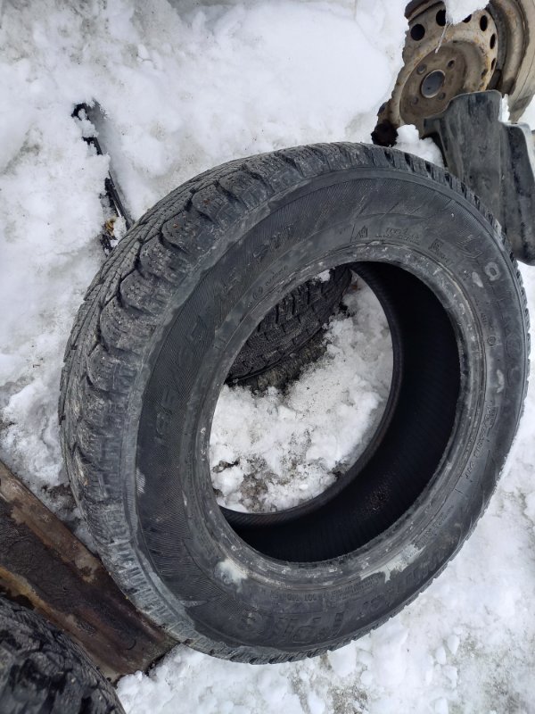 Комплект из 4-х шин R15 HANKOOK winter