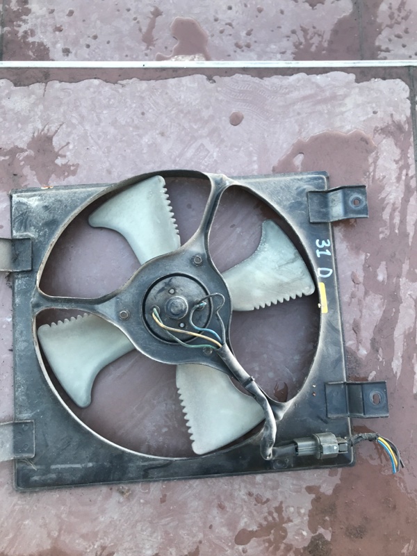 Вентилятор охлаждения радиатора Mitsubishi Diamante F31A 1998