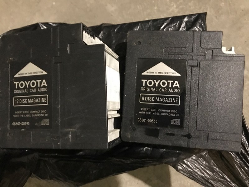Магазин для дисков Toyota