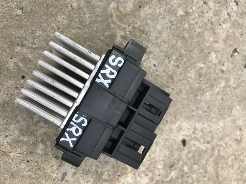 Резистор реостат отопителя печки-сопрортивление мотора печки Cadillac Srx EY LF1 2011
