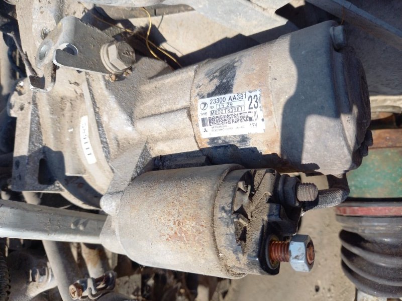 Стартер Subaru Impreza GG2, GG EJ15 2001