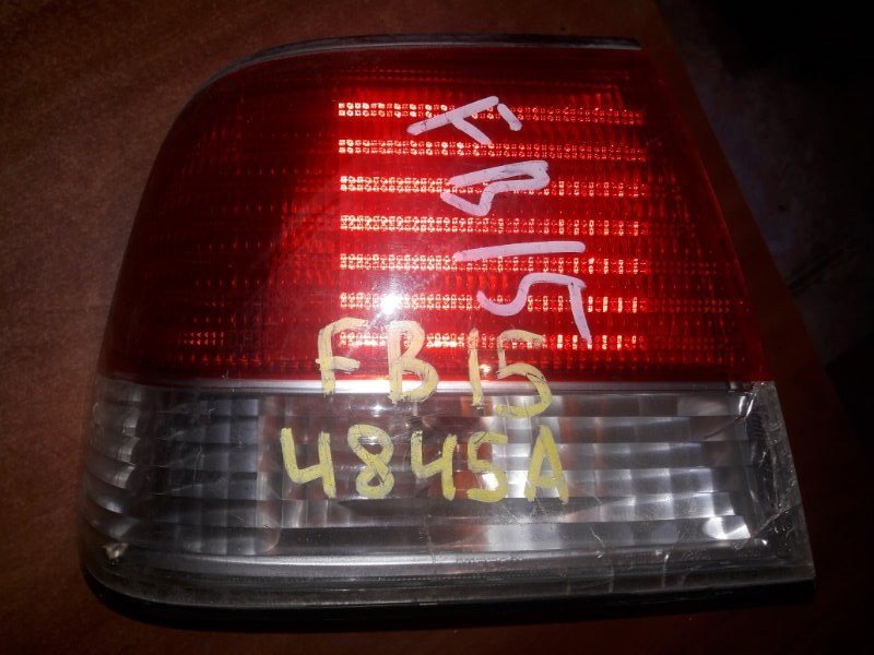 Стоп Nissan Sunny FB15, FNB15 QG15DE, QG13DE 2001 левый