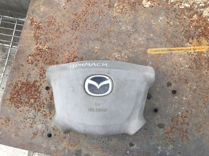 Airbag подушка безопасности на руль Mazda Premacy CP8W