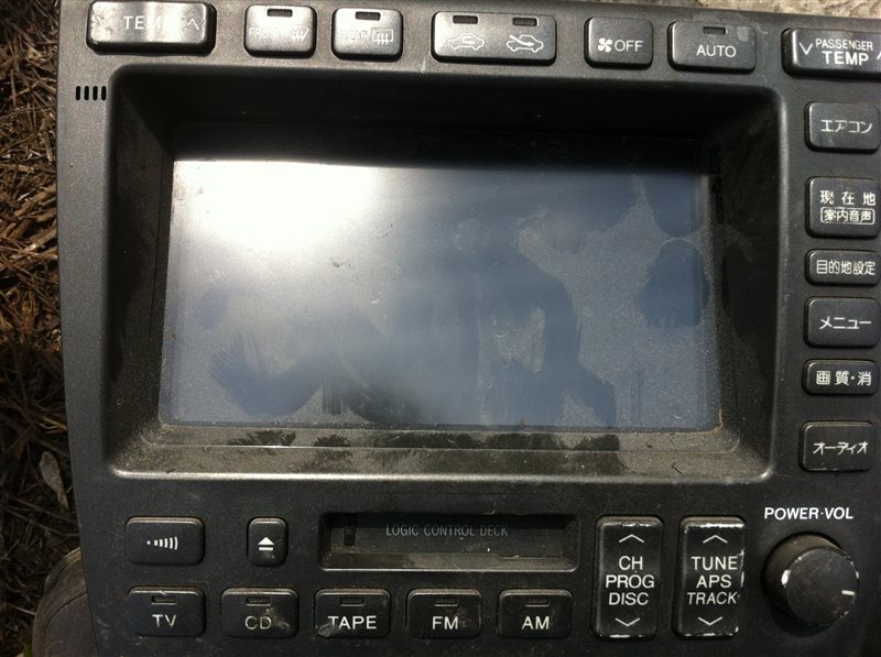 Монитор, дисплей Toyota Aristo 161 2JZ-GTE
