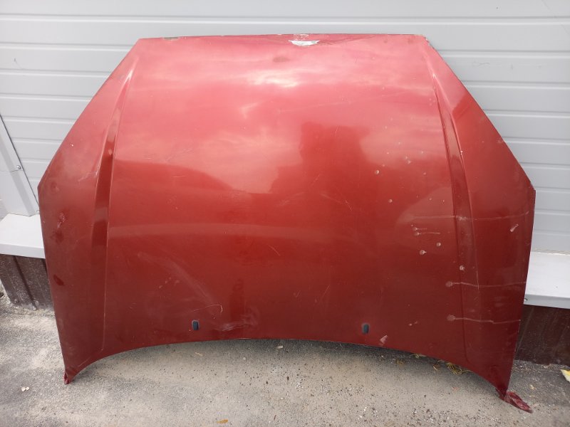 Капот Ford Focus 1 ZETEC 2.0 , DURATEC 1.6 2004