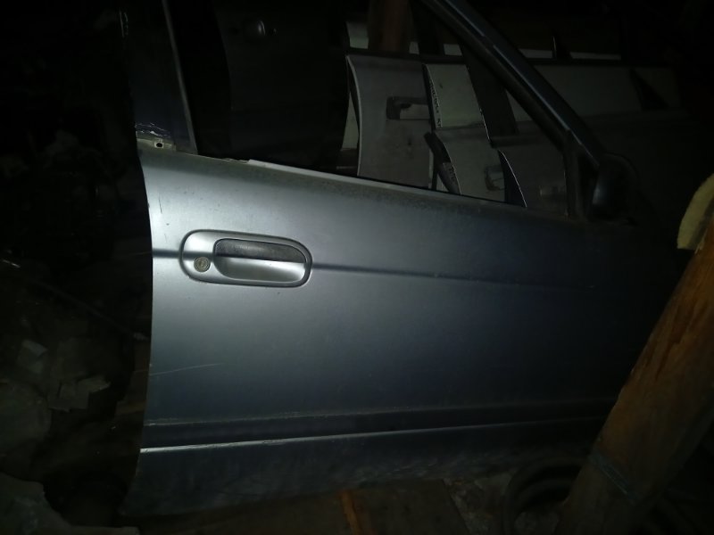 Молдинг накладка на дверь Nissan Sunny FB15, FNB15 QG15DE, QG13DE 2001 передний правый