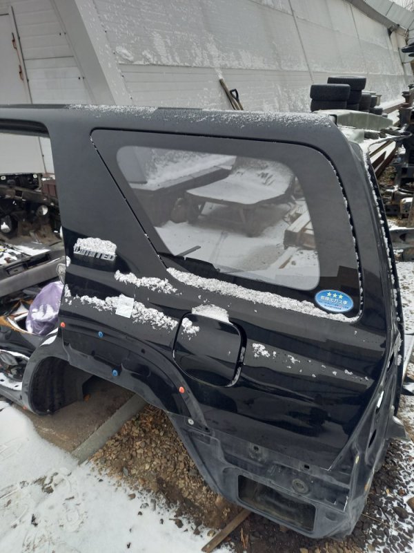 Лючок топливного бака Toyota 4Runner KZN215 1KZT 2003