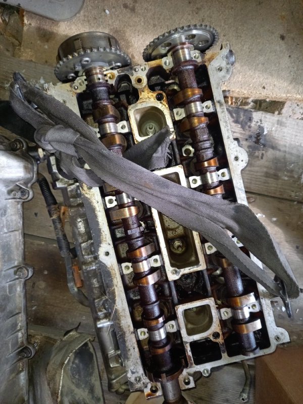 Головка блока цилиндров Mazda Cx7 ER L3VDT 2007