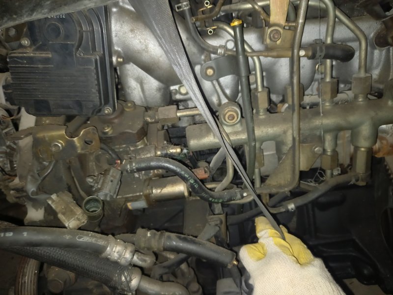 Топливный насос высокого давления, тнвд Mazda Bongo Friendee SG5W FRT COMMONRAIL 2005