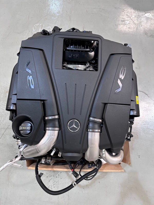 Двигатель Mercedes-Benz S-Class X166 M278 2014