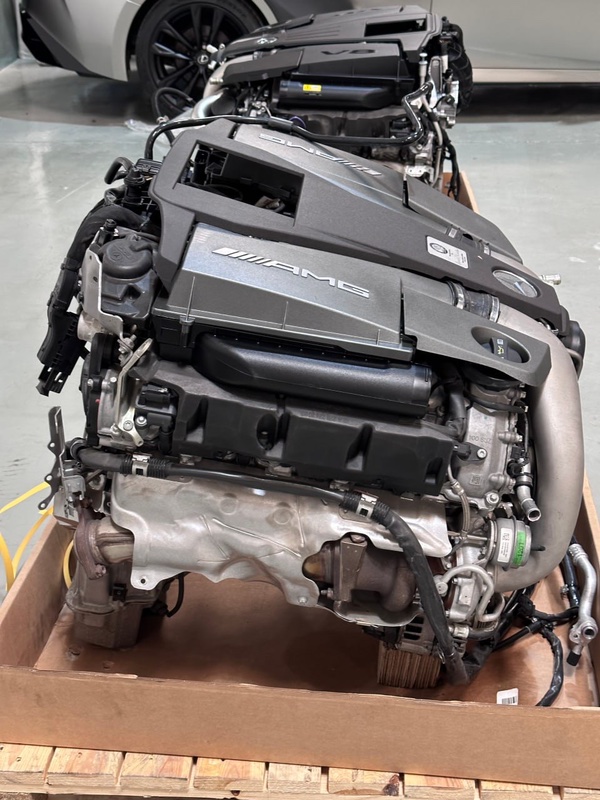 Двигатель Mercedes-Benz S-Class W212 M157 2014