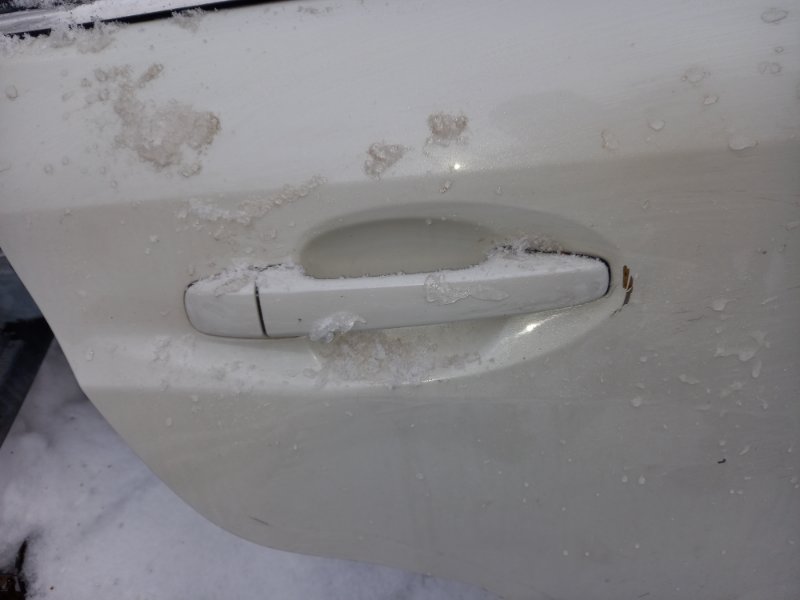 Ручка двери внешняя Subaru Levorg VM4 2015 задняя правая
