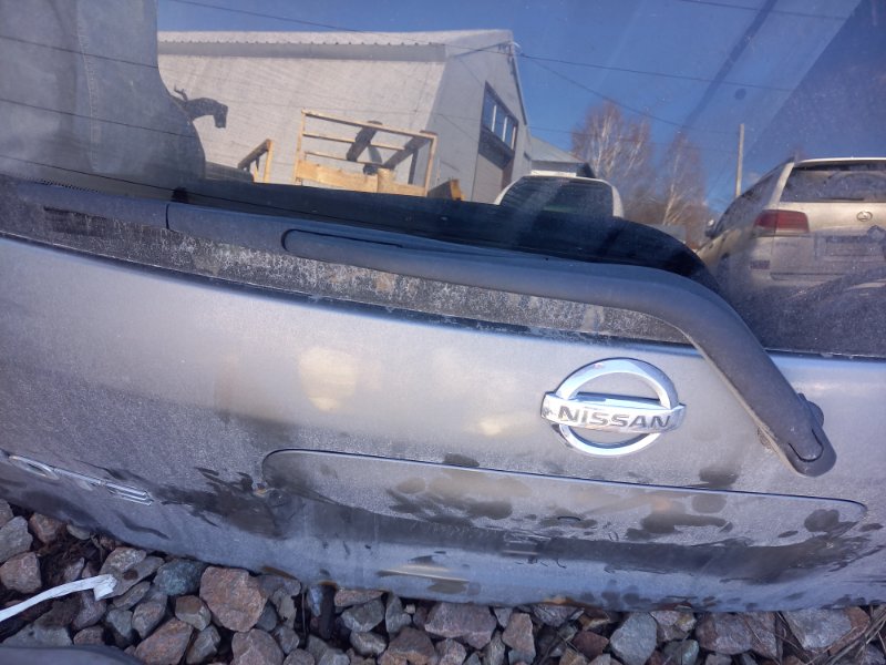 Держатель щетки стеклоочистителя (поводки дворников) Nissan Note E11 HR15DE 2005 задний