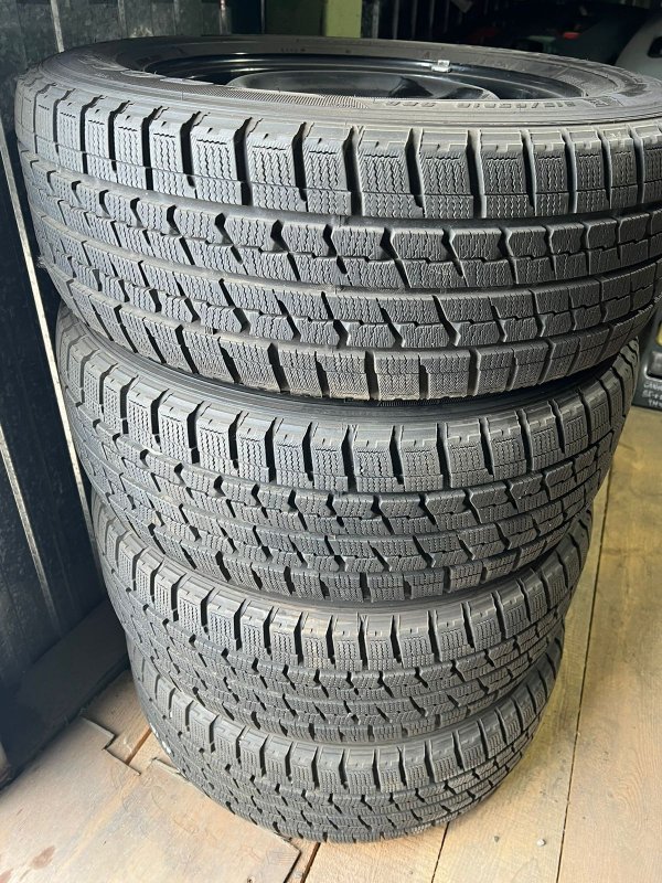 Комплект из 4-х шин R16 GOODYEAR ice navi