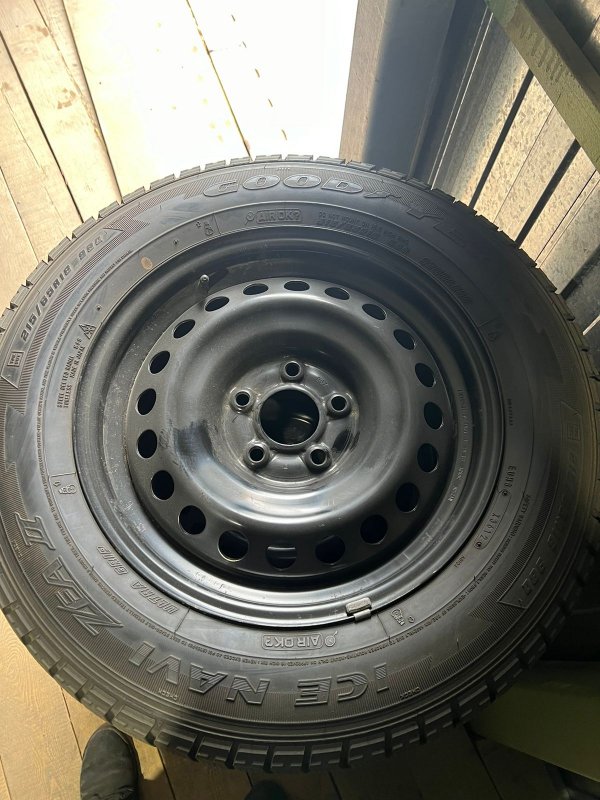 Комплект из 4-х дисков R16 / 5x114.3 J6.5 DIA60.5