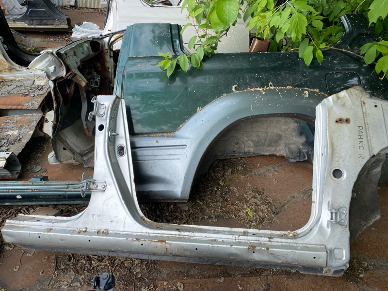 Порог кузовной Toyota Corolla Runx NZE121 1NZFE 2002 правый